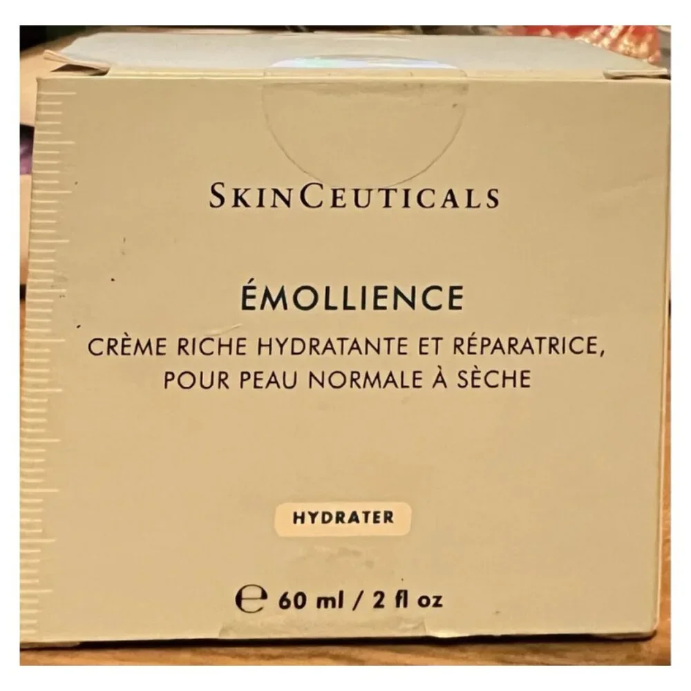 SkinCeuticals Emollience Moisturizer 60ml 2 fl oz NIB.